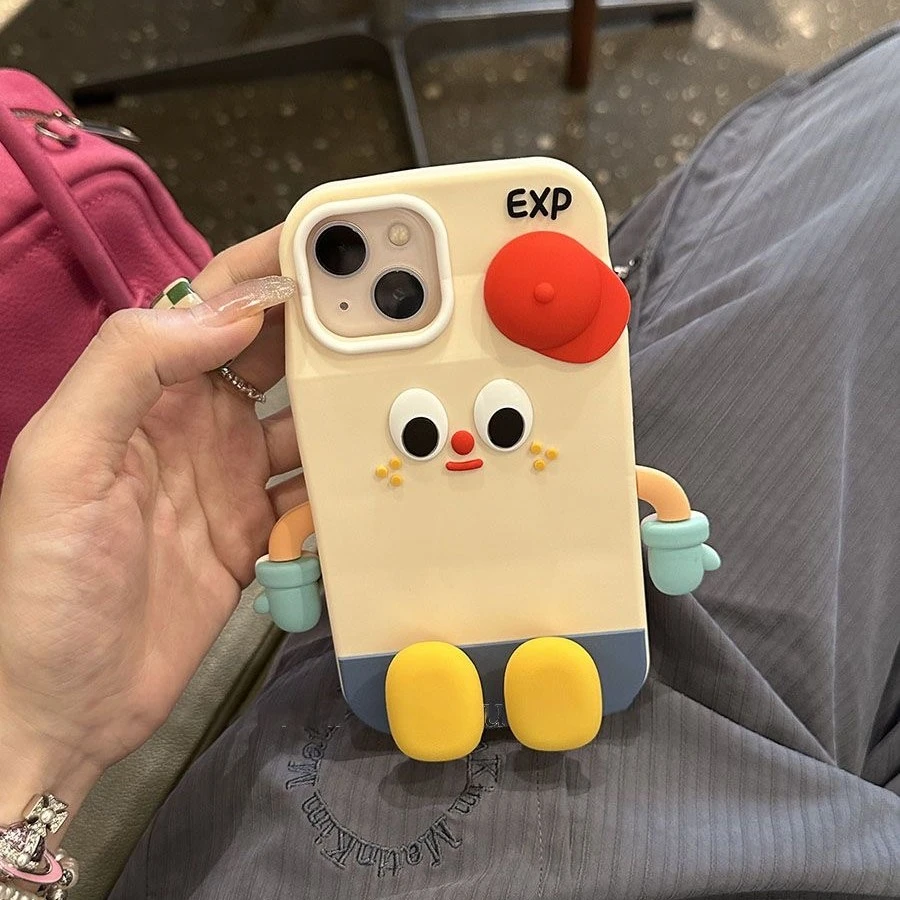 【苹果/华为】卡通牛奶盒子适用iphone14pro软13promax手机壳15pro