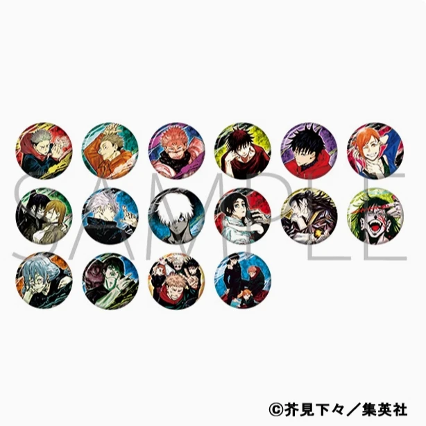 【日谷】咒术回战原画吧唧第二弹（代拆）