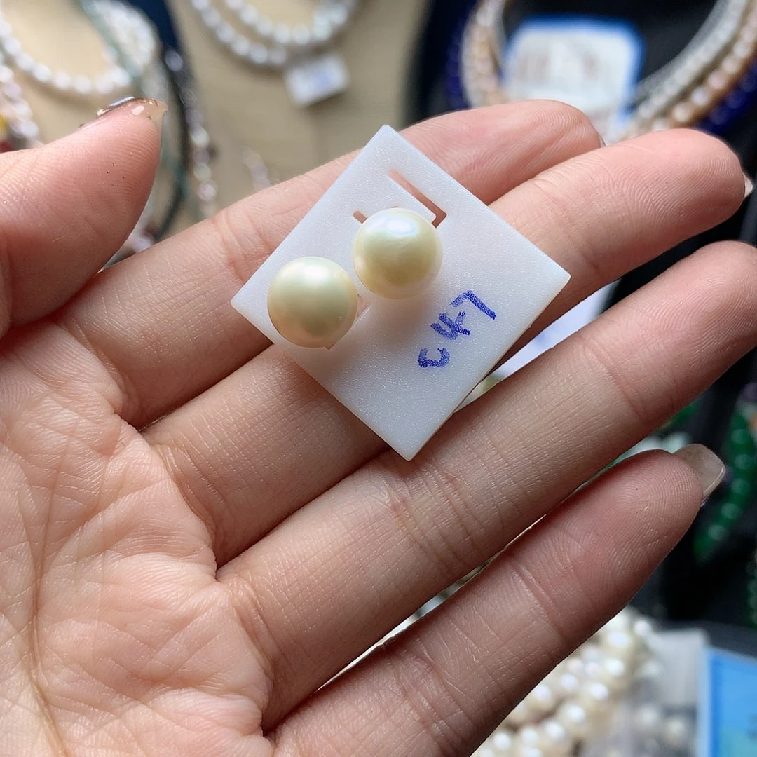 淡水珍珠9-10未镶嵌d 140