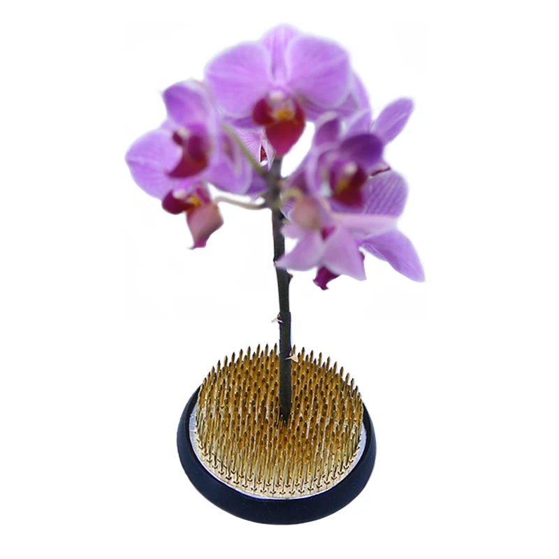 剑山插花器插花器皿底座针禅意中式日式花艺材料插花固定神器工具