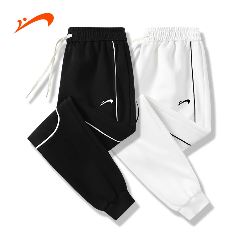 【春款休闲裤】贵人鸟秋季新款情侣运动休闲卫裤潮流百搭束脚宽松裤