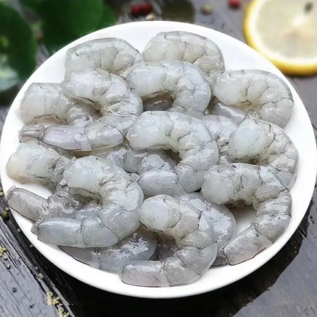 连云港 新鲜活剥青虾仁超大肉质紧实营养到手三袋/500g海鲜批发