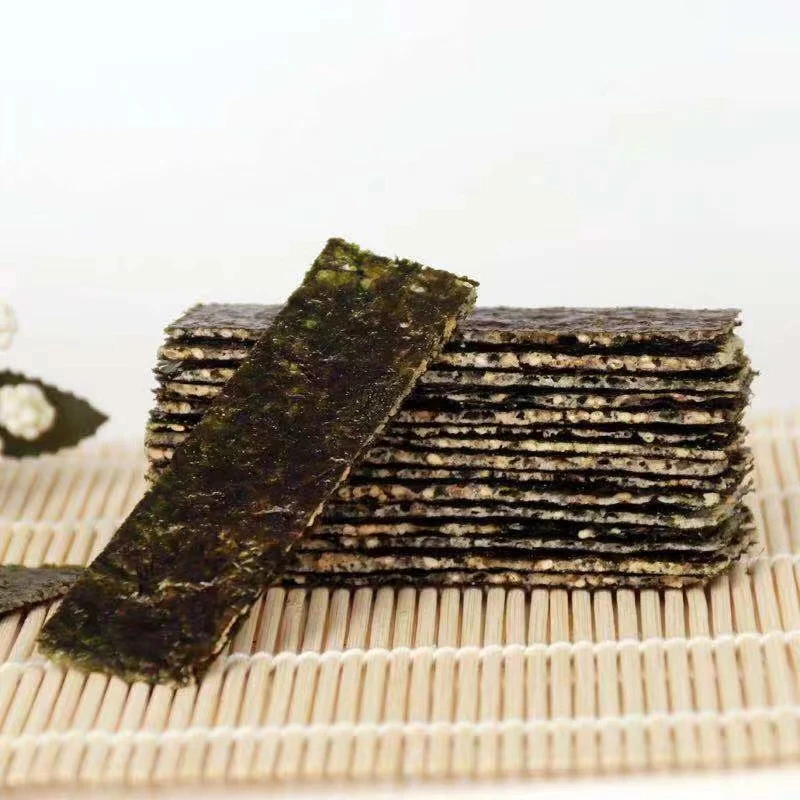 海苔夹心脆办公休闲零食40g/5罐