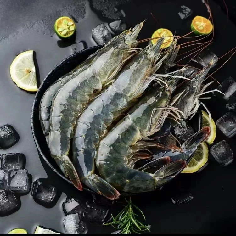 新鲜海洋明虾40规格 食用 鲜活速冻 锁鲜 紧实3.5斤/盒冷冻发货