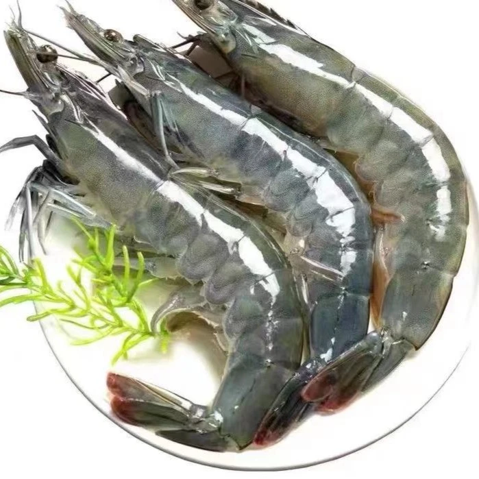 新鲜海洋大虾 40规格食用速冻白虾 锁鲜 紧实3.5斤/盒冷冻发货