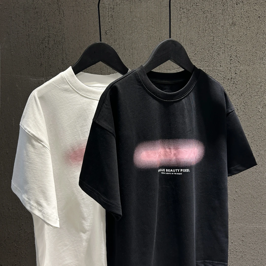 【引力kids】儿童夏季春款纯棉高品质印花男童夏季百搭圆领半袖7089