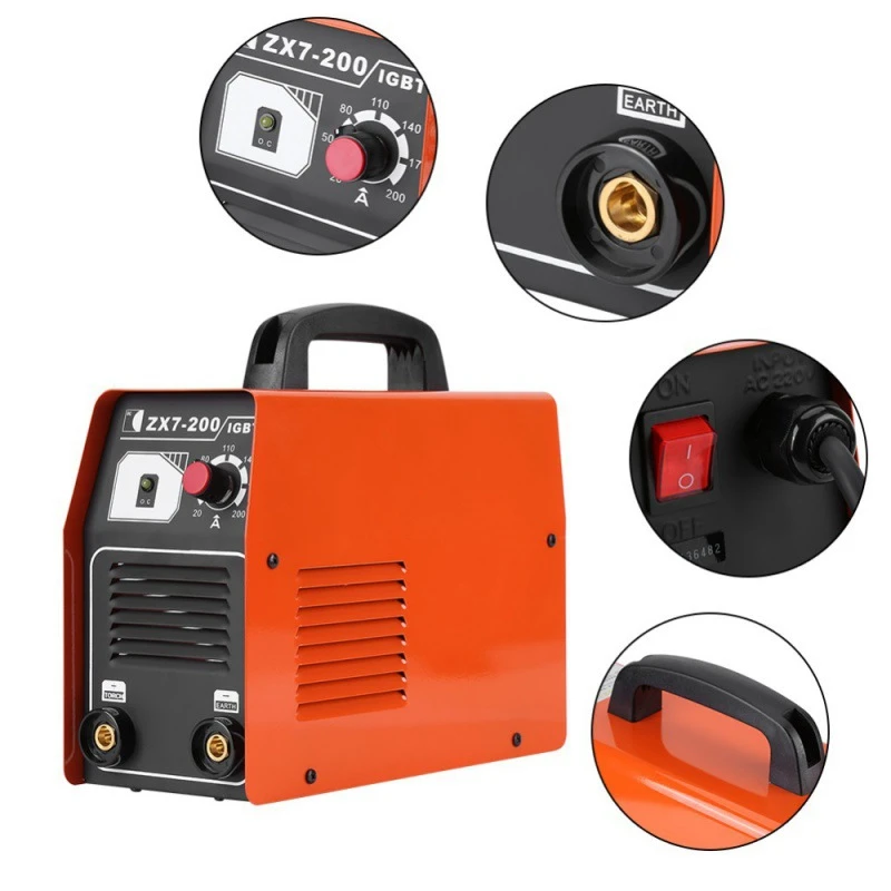 ZX7-200250315400500630两用220V380V逆变直流手工焊电焊机