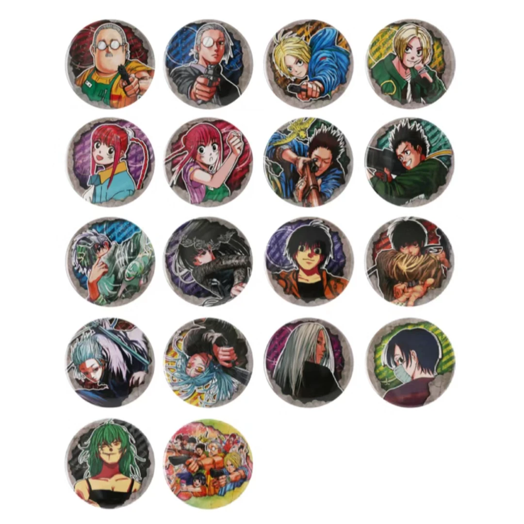 【代拆/正版日谷】国现盲抽 坂本日常 原画吧唧