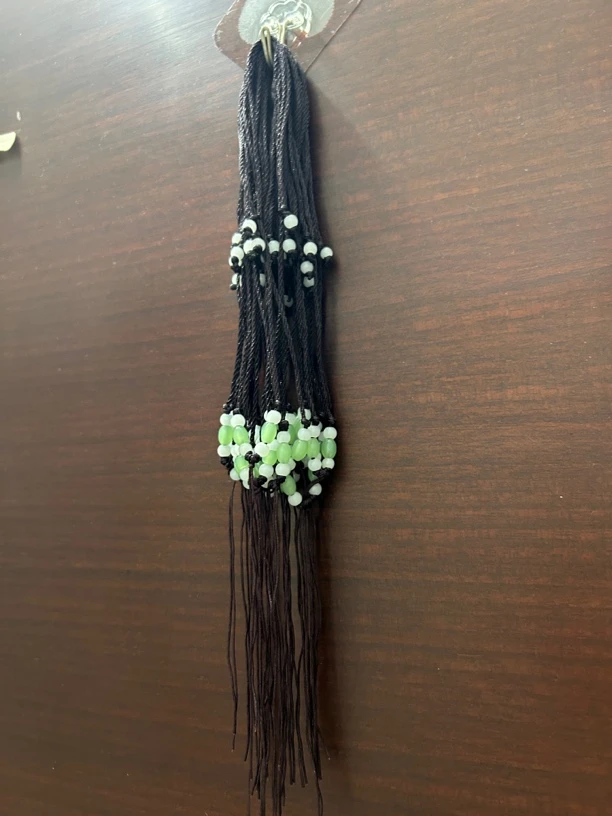 坚实耐磨手工编制脖挂手把绳链接 单拍不出