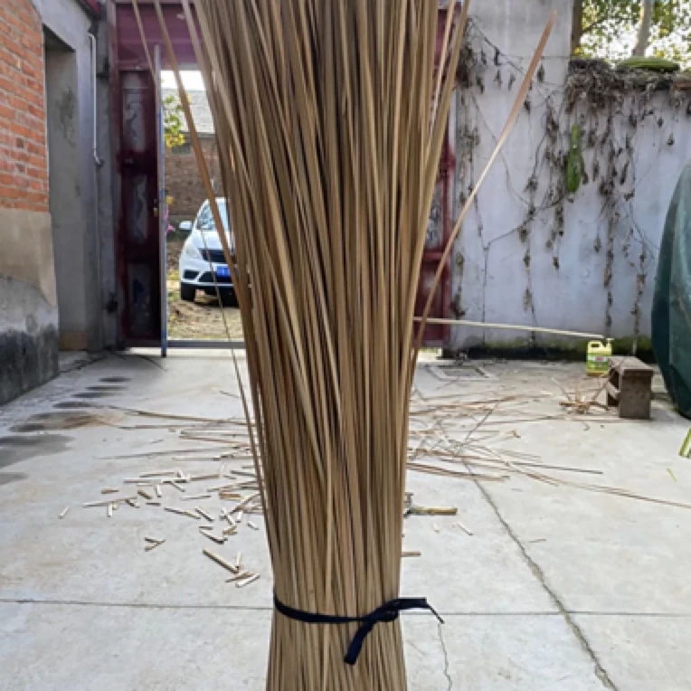 晒干环保蒲草原材料编织收纳茅草水葫芦草藤芯芦纸绳苇