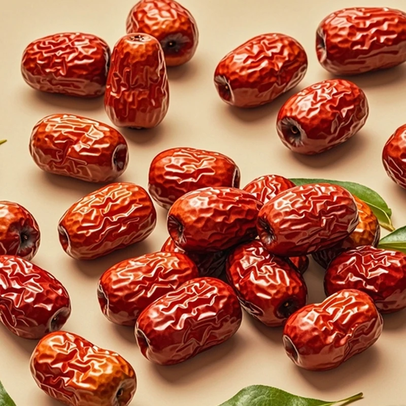 新疆和田红枣枣王坚果零食新疆特产干果肉厚核小原产地即食精选