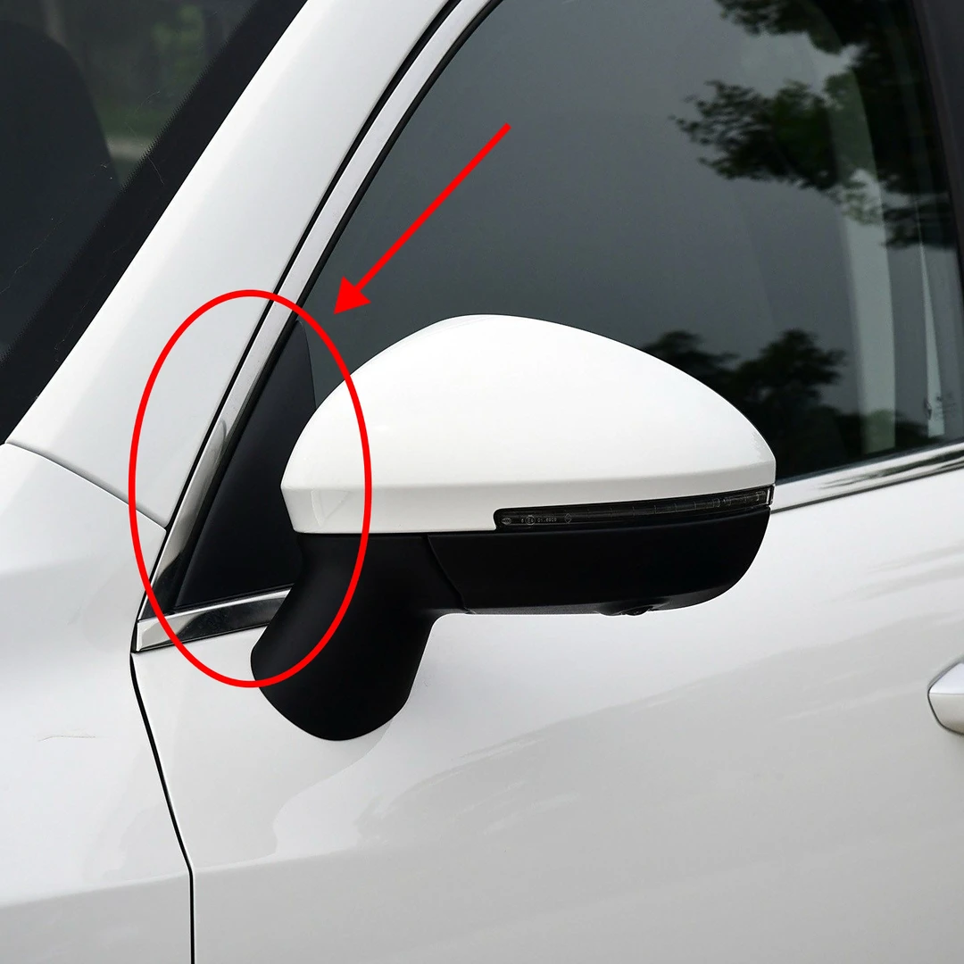 宝沃BX5前门 后视镜装饰板 前门三角饰板