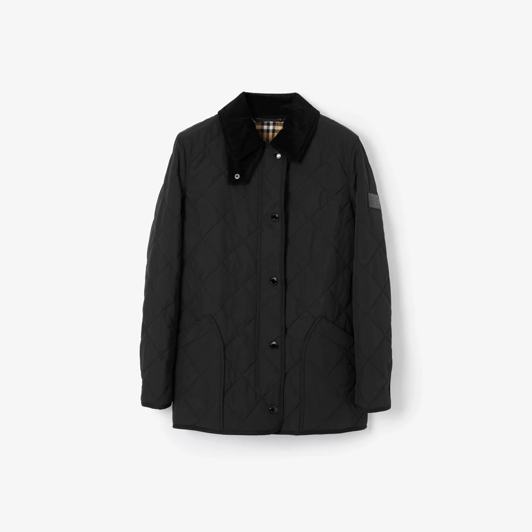 全新未使用 BURBERRY/博柏利 绗缝温控谷仓夹克