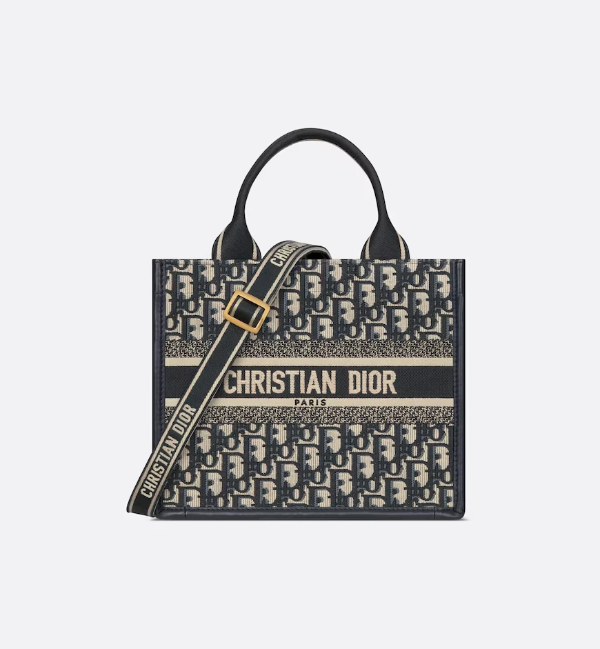 全新未使用 DIOR/迪奥 女士小号 Dior Book Tote 手袋