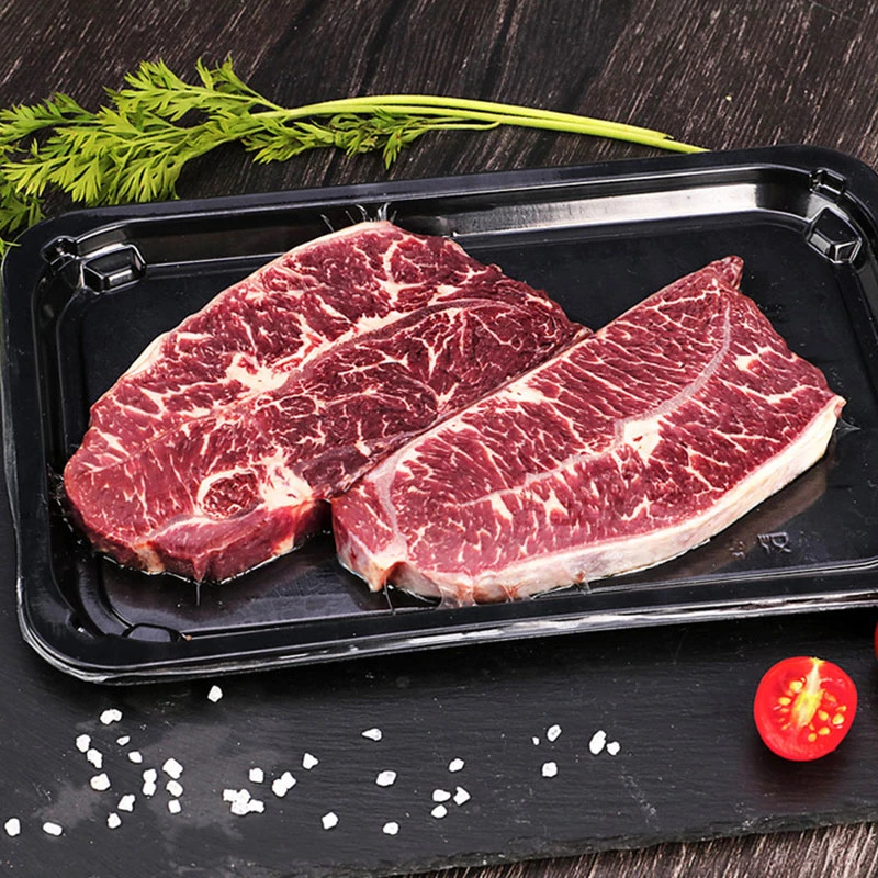 乌拉圭谷饲120天原切板腱牛排1kg