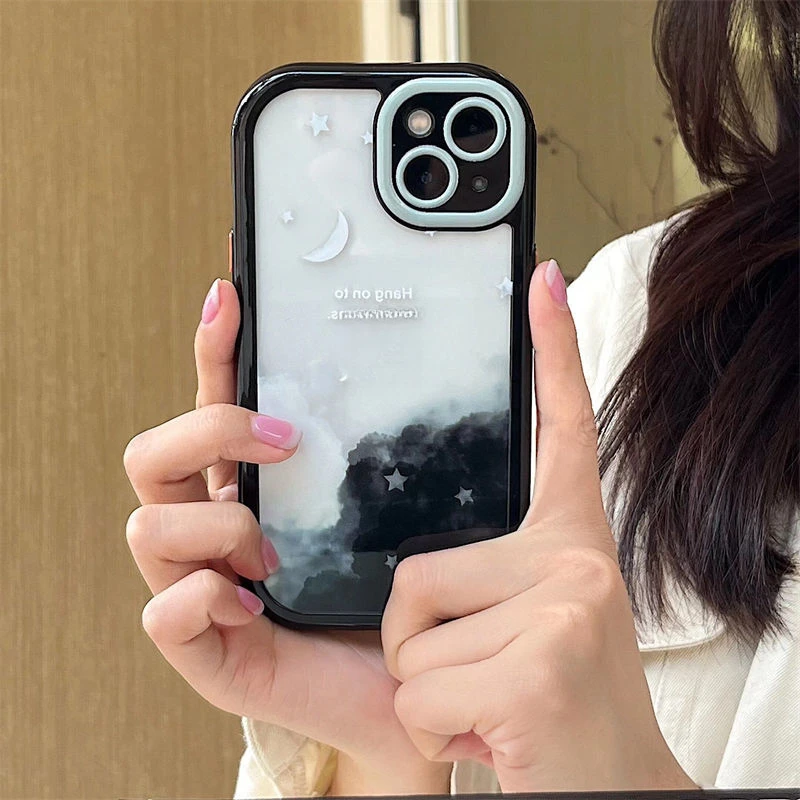 iPhone13手机壳14promax苹果12半透明iPhone11全包14pro保护壳XR