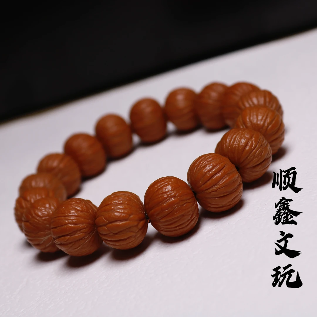 猴头核桃土豪手串