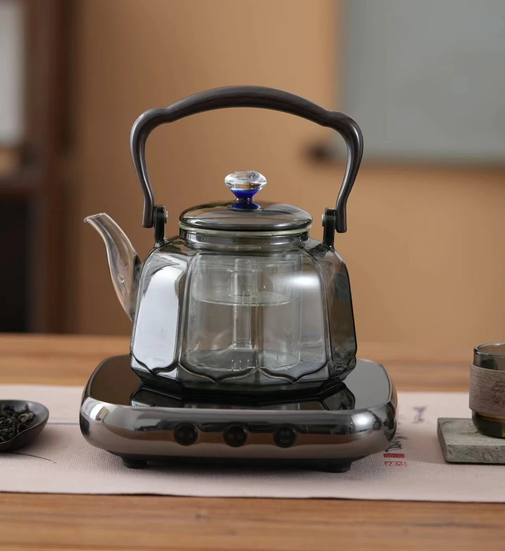 艾玛诗大功率电陶炉煮茶炉自动多功能迷你定时煮茶器家用超薄