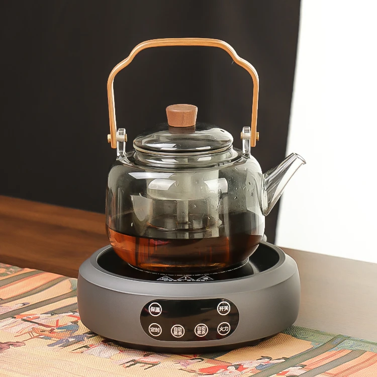 新款正品新匠电陶炉1500W大功率智能多功能电陶炉蒸煮四代茶壶