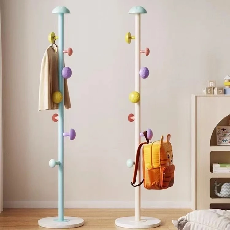 卡通可爱挂衣架蘑菇衣帽架简约现代家用衣帽架HG