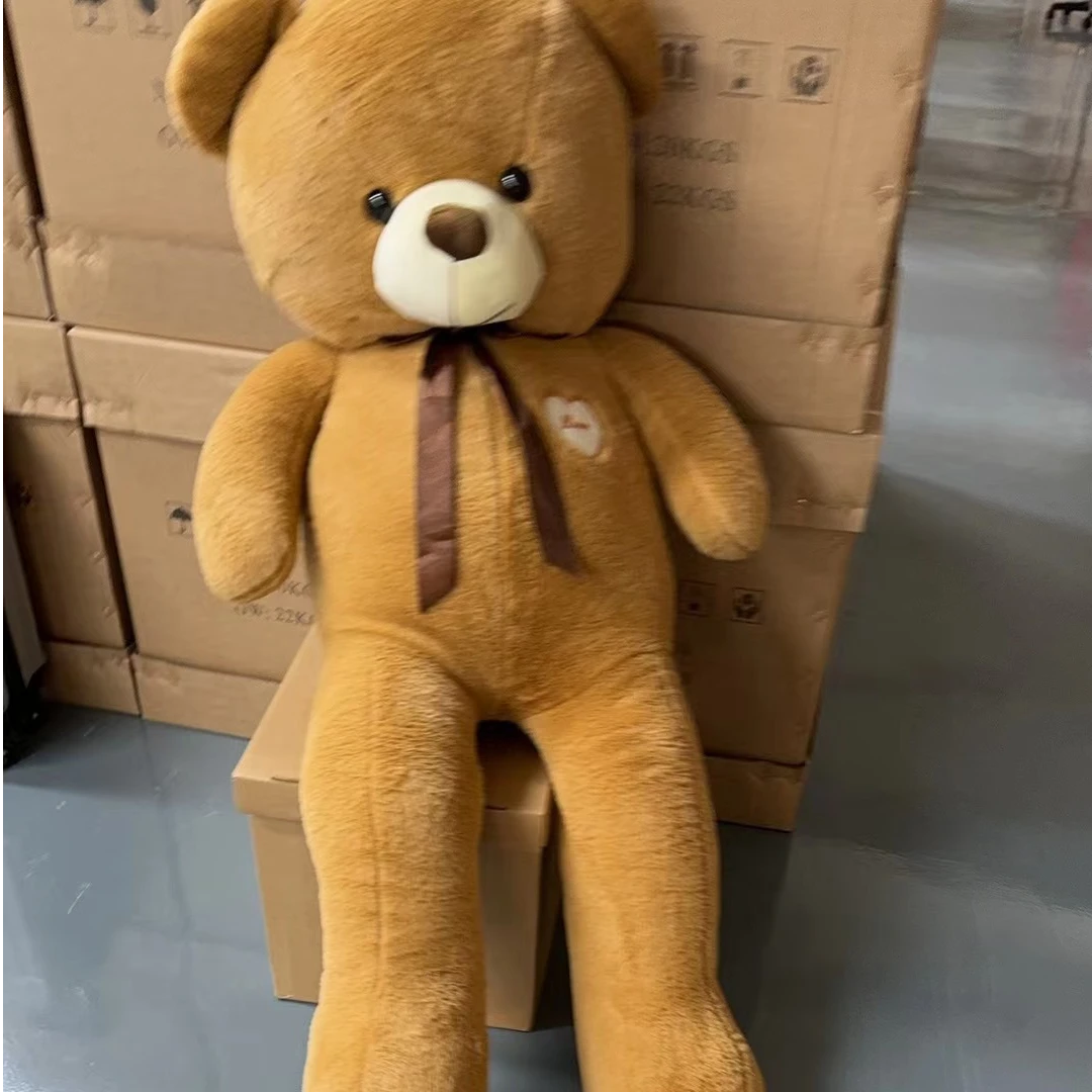 超大号1.4m大熊公仔可爱熊熊礼物毛绒玩具公仔mm