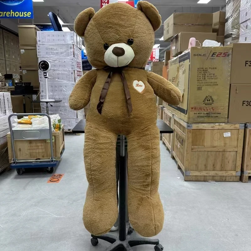 超可爱大熊公仔可爱熊熊礼物毛绒玩具