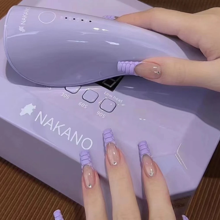 【NAKANO正品】美甲光疗机美甲灯无线美甲灯美甲店光疗灯充电