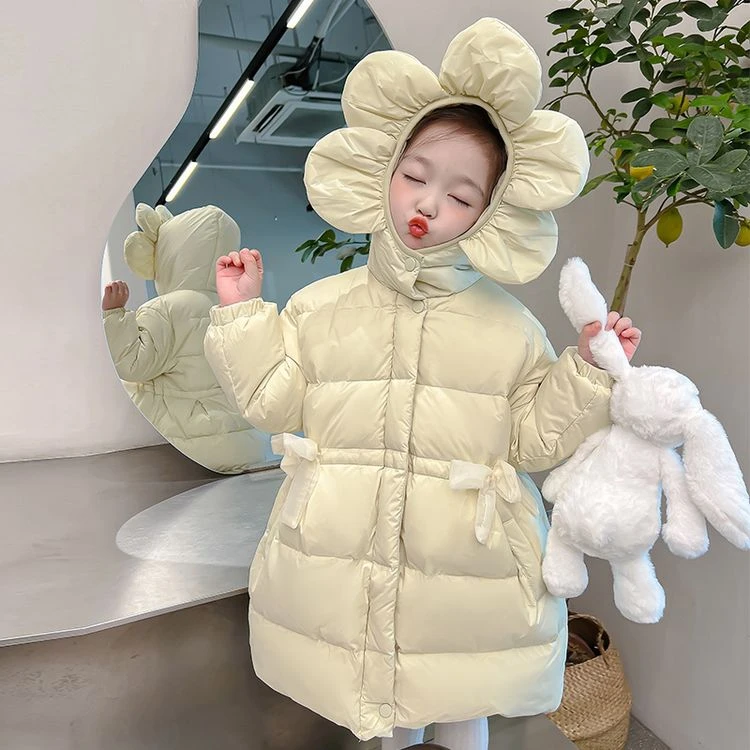 女童棉服冬季2024新款洋气女孩宝宝冬装棉袄上衣儿童冬款棉衣外套