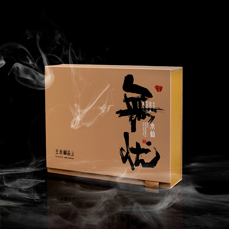 【王思懿品】無忧•水仙-武夷岩茶礼盒装100g（12泡）武夷山原产地岩茶