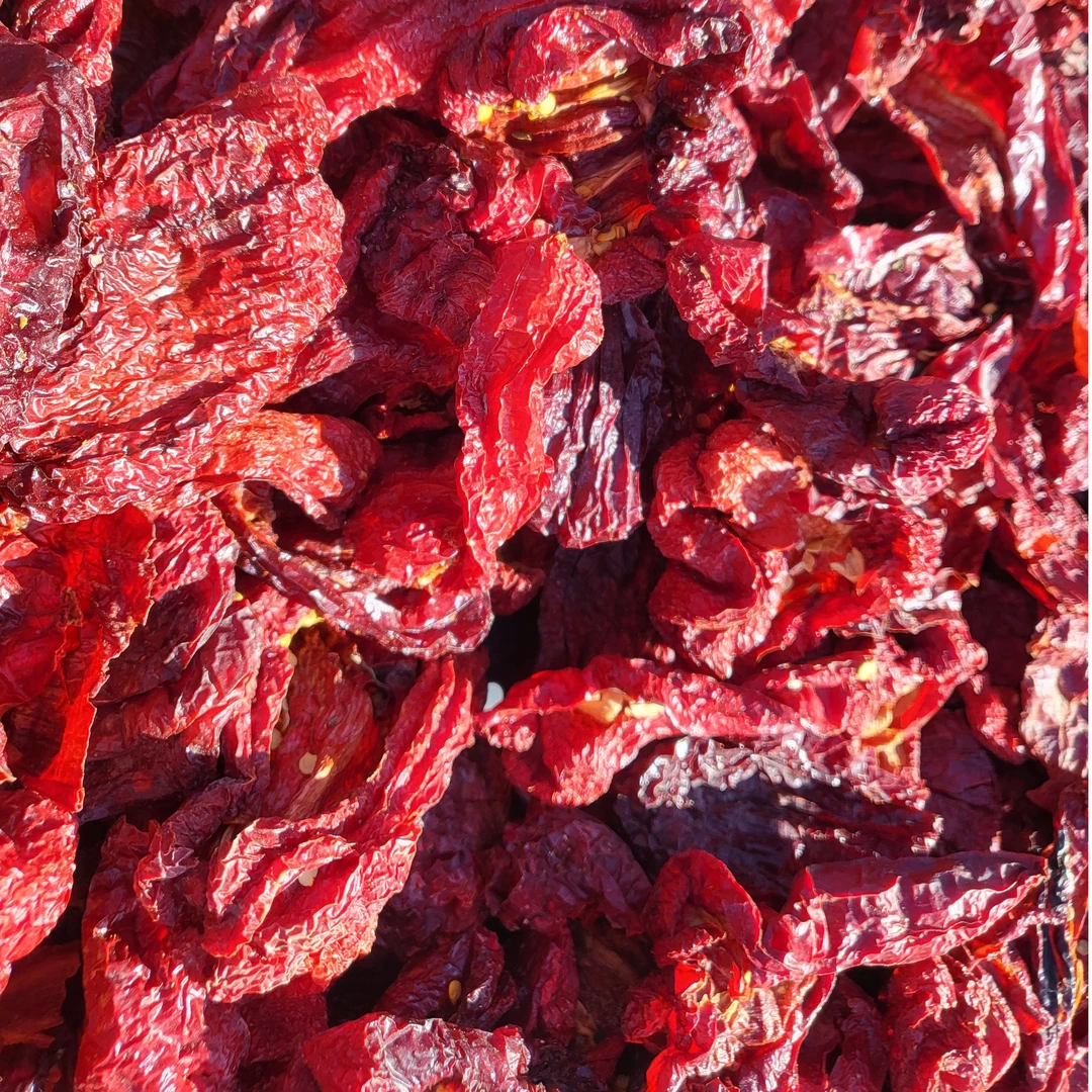 焉耆肉辣自然晾晒正宗农产品新疆直发四平头辣椒天山雪椒辣椒酱