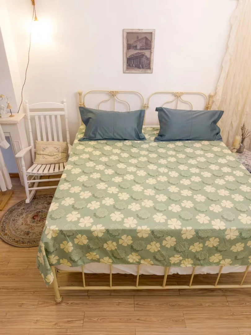 微瑕床单【幽香花镜】2m*2.3m（±5cm）