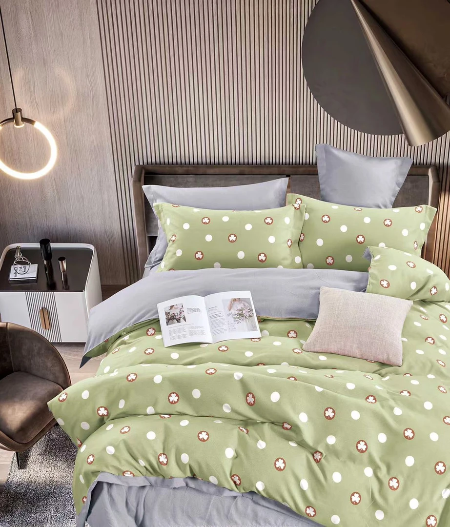 加密加厚水洗小奶棉四季款床单（2.35米*2.4米）【幸运点滴】