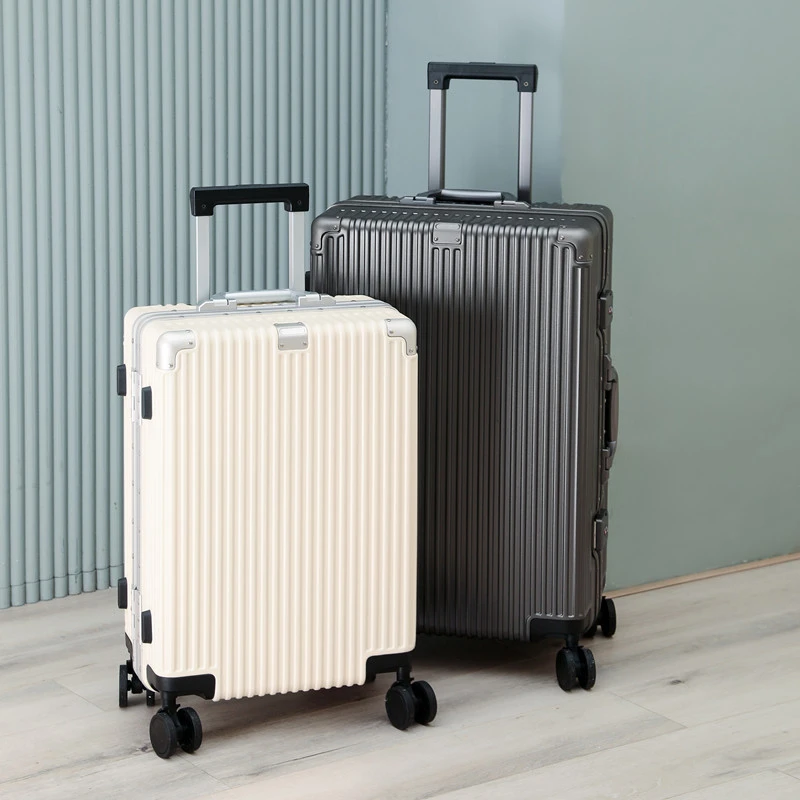 源头工厂铝框款行李箱万向轮拉杆箱24男女旅行箱28登机箱皮箱子26