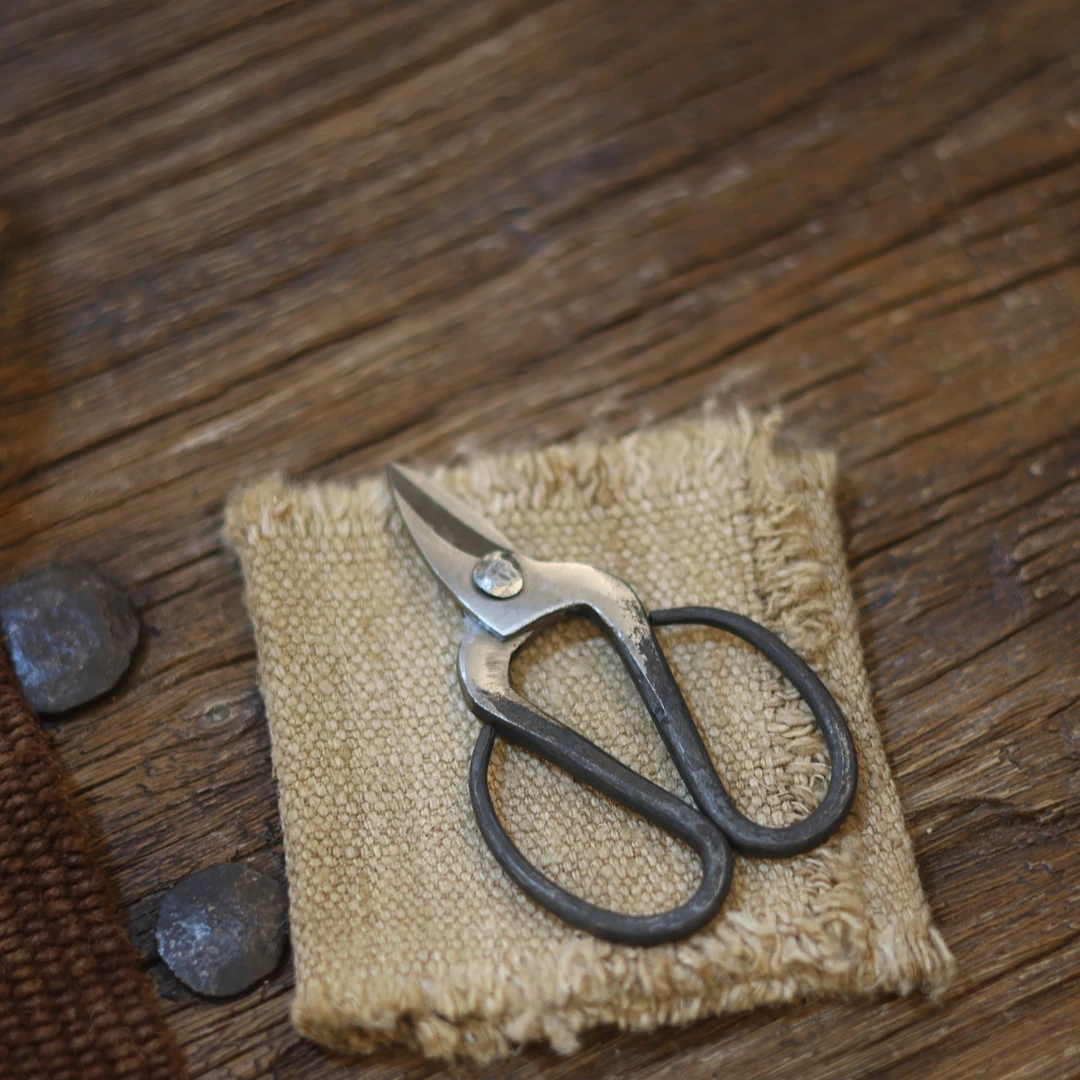 【姨嘉茗友】茶道剪刀，纯手工