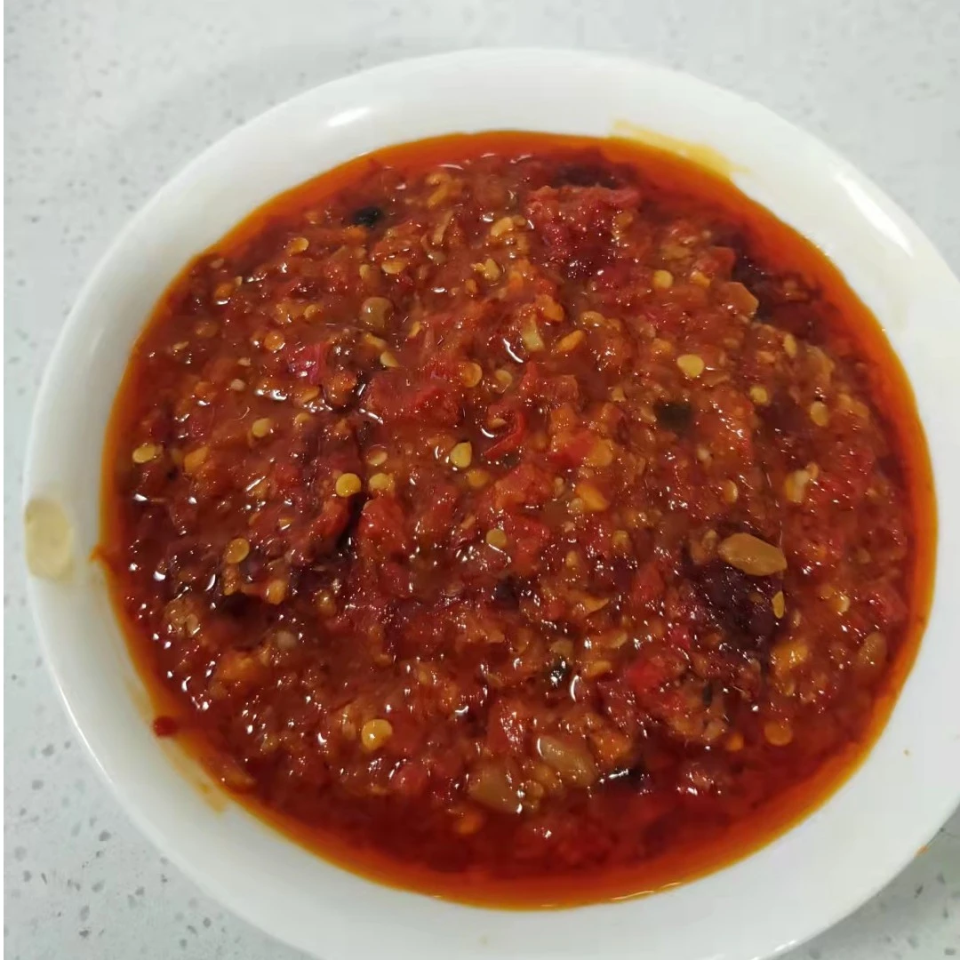 自制辣椒酱500g精制