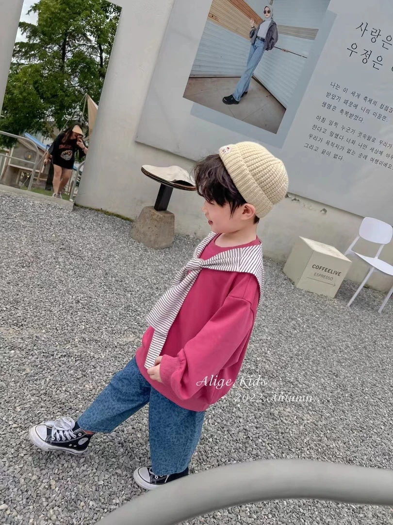 童装外套小童卫衣