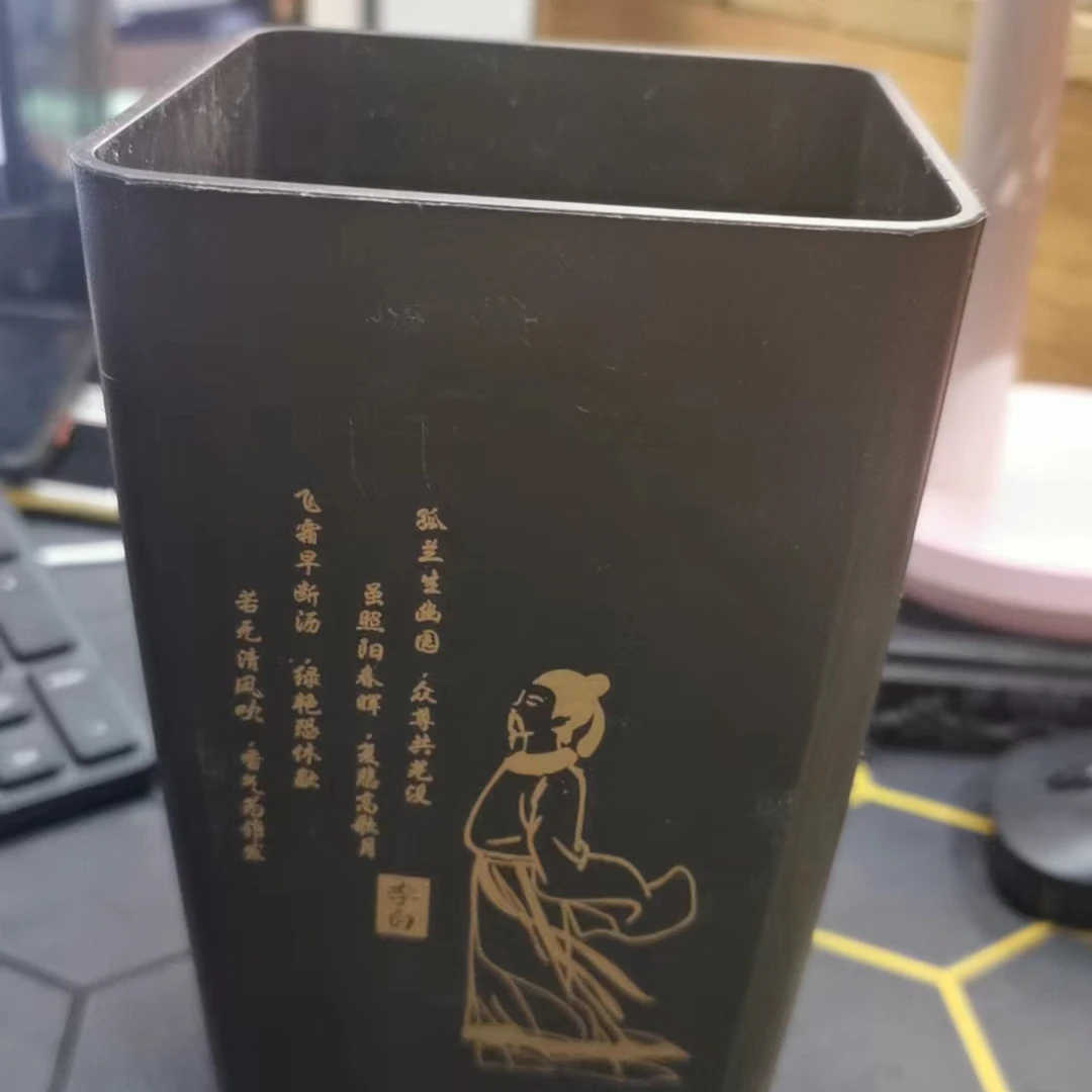 【兰花专用盆】创意设计款中国风美观树脂兰花盆