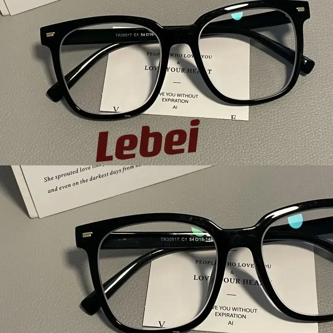 高素颜百搭！回头率高显脸小显瘦防蓝光学生平光镜近视眼镜男女款