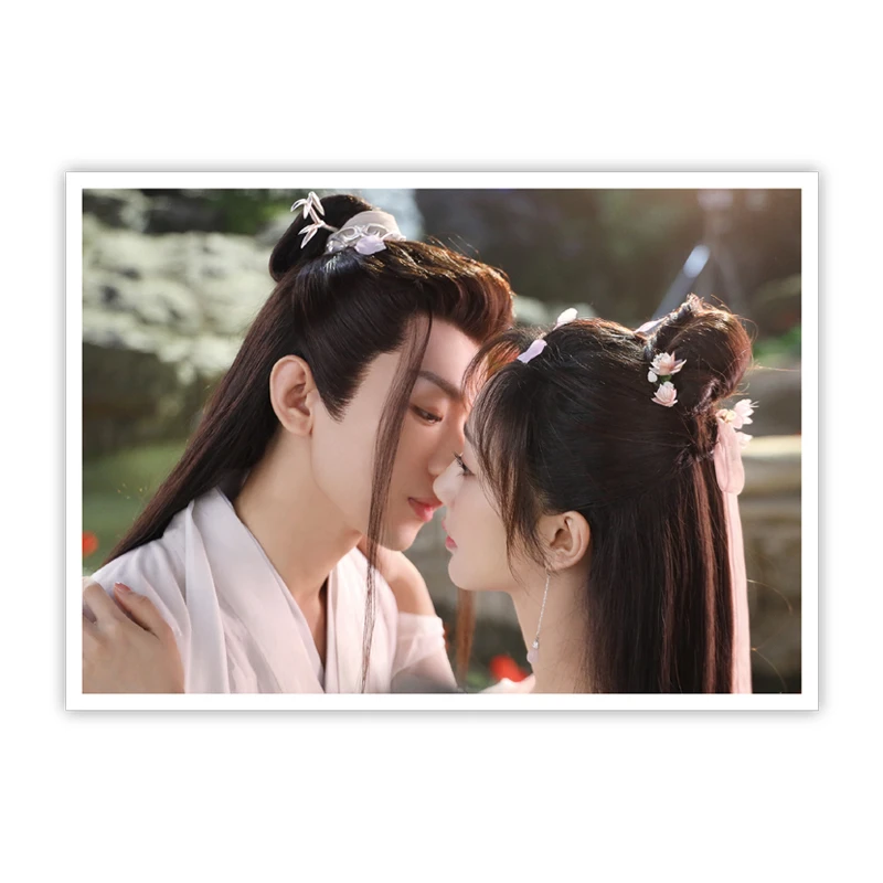 【现货】抱抱文娱 电视剧沉香如屑授权明信片成毅杨紫