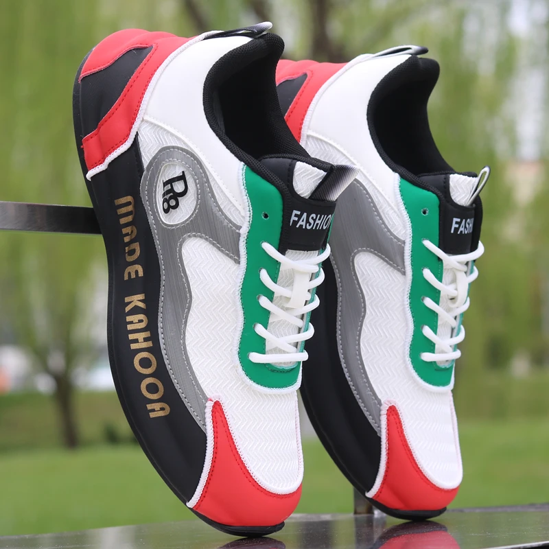 春夏季新款网面运动鞋男女时尚百搭防滑耐磨轻奢舒适透气休闲鞋子