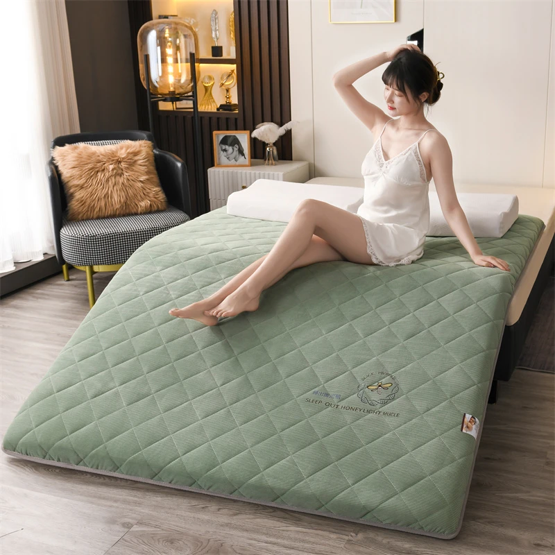 床垫软垫床铺垫子褥子大豆纤维可折叠1.5米x2米的床垫150*200家用