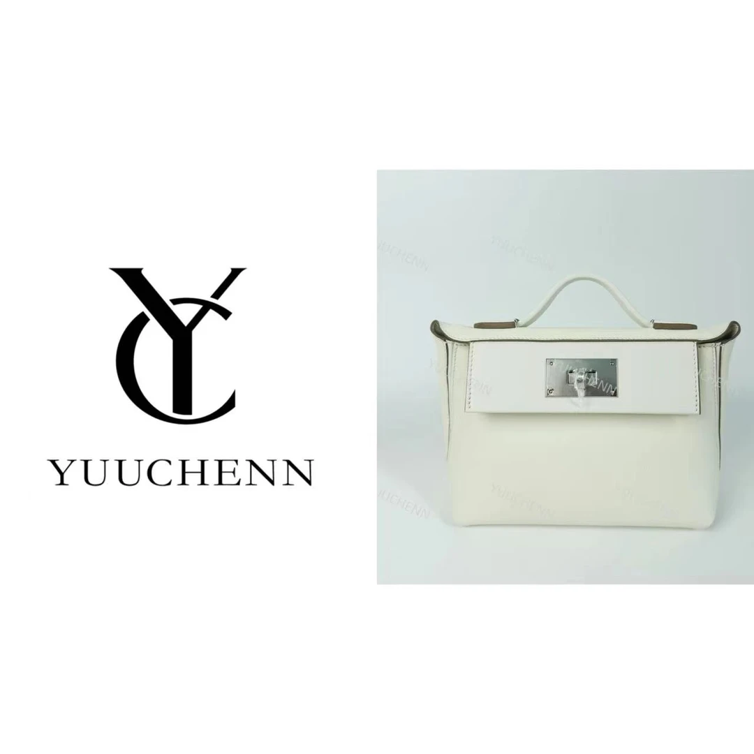YUUCHENN/21cm原创设计高定真皮包 HH1532