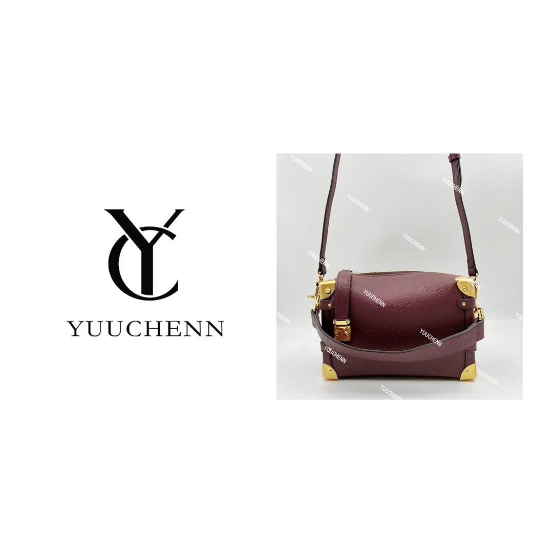 YUUCHENN/22cm原创设计高定真皮包 HH3840