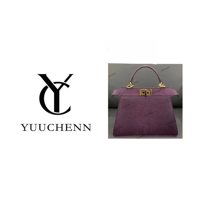 YUUCHENN/25cm-原创设计高定真皮包 HH354