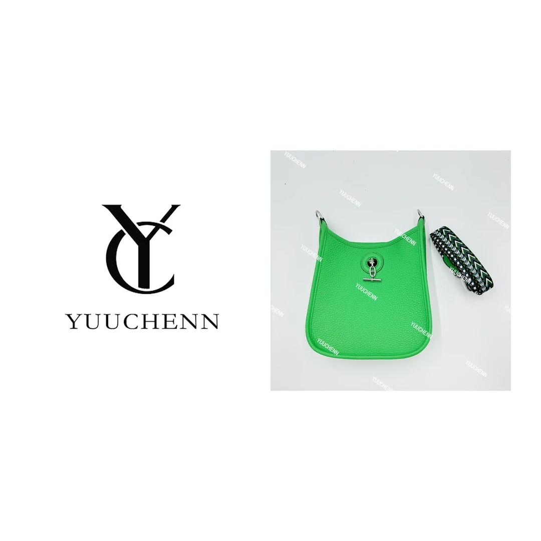 YUUCHENN/18cm原创设计高定真皮包 HH2695