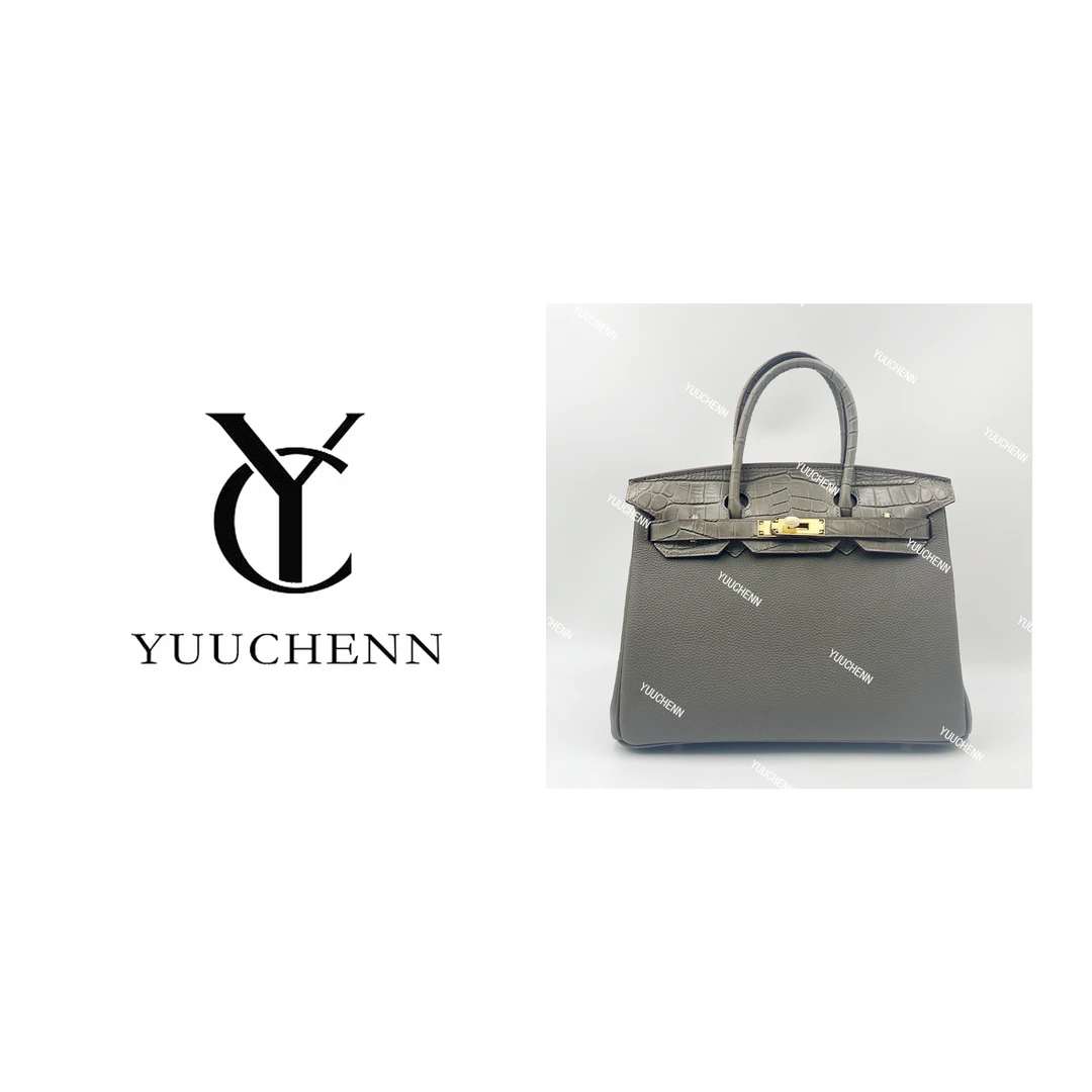 YUUCHENN30cm原创设计高定真皮包 HH3023