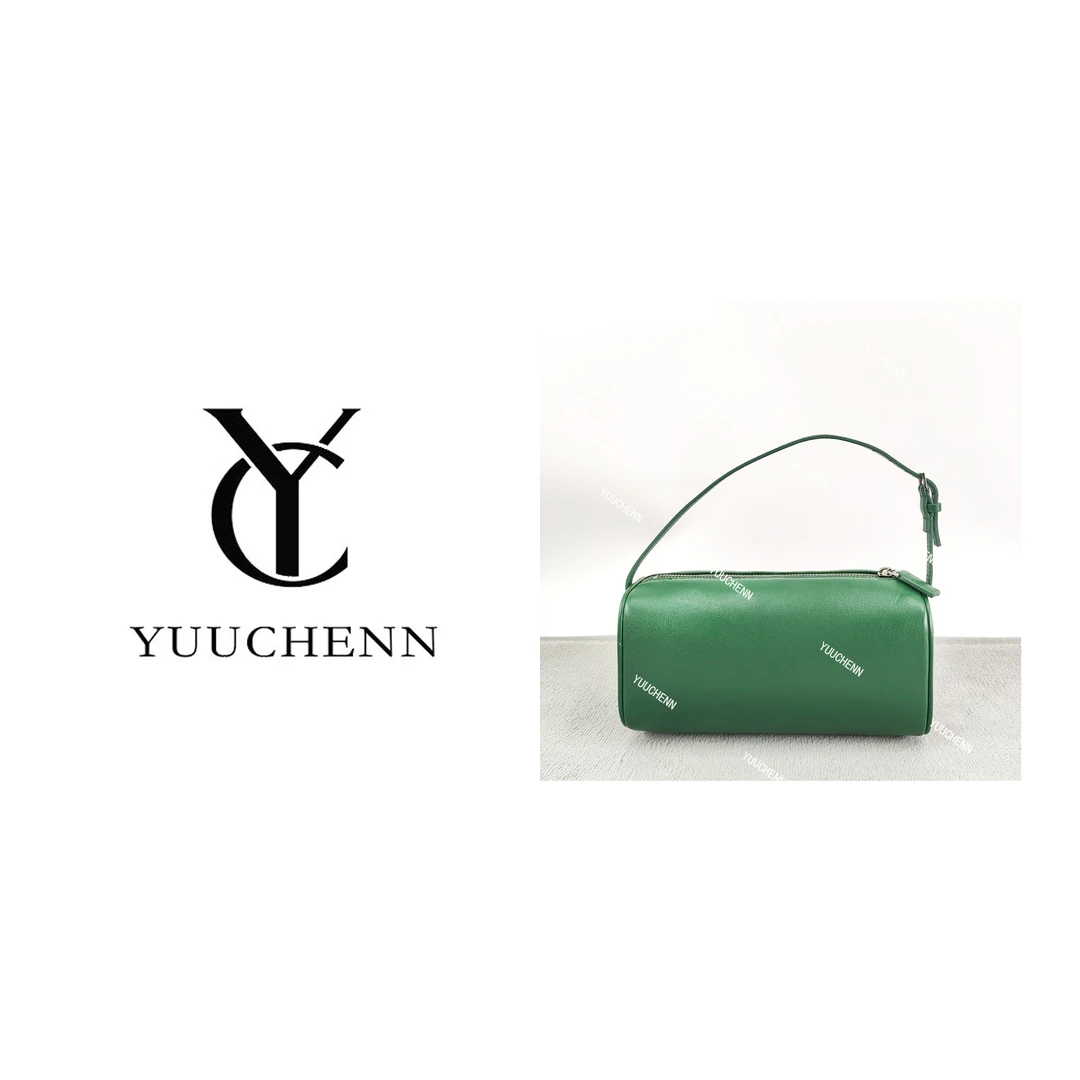 YUUCHENN/20cm原创设计高定真皮包 HH4347