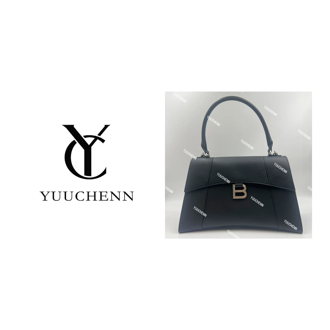 YUUCHENN/36cm原创设计高定真皮包 HH3418