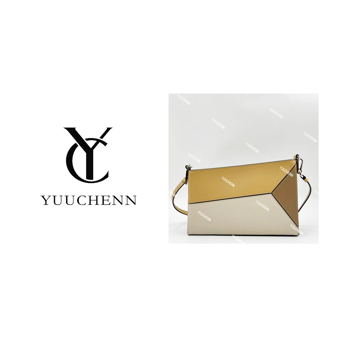 YUUCHENN/24cm原创设计高定真皮包 HH3820