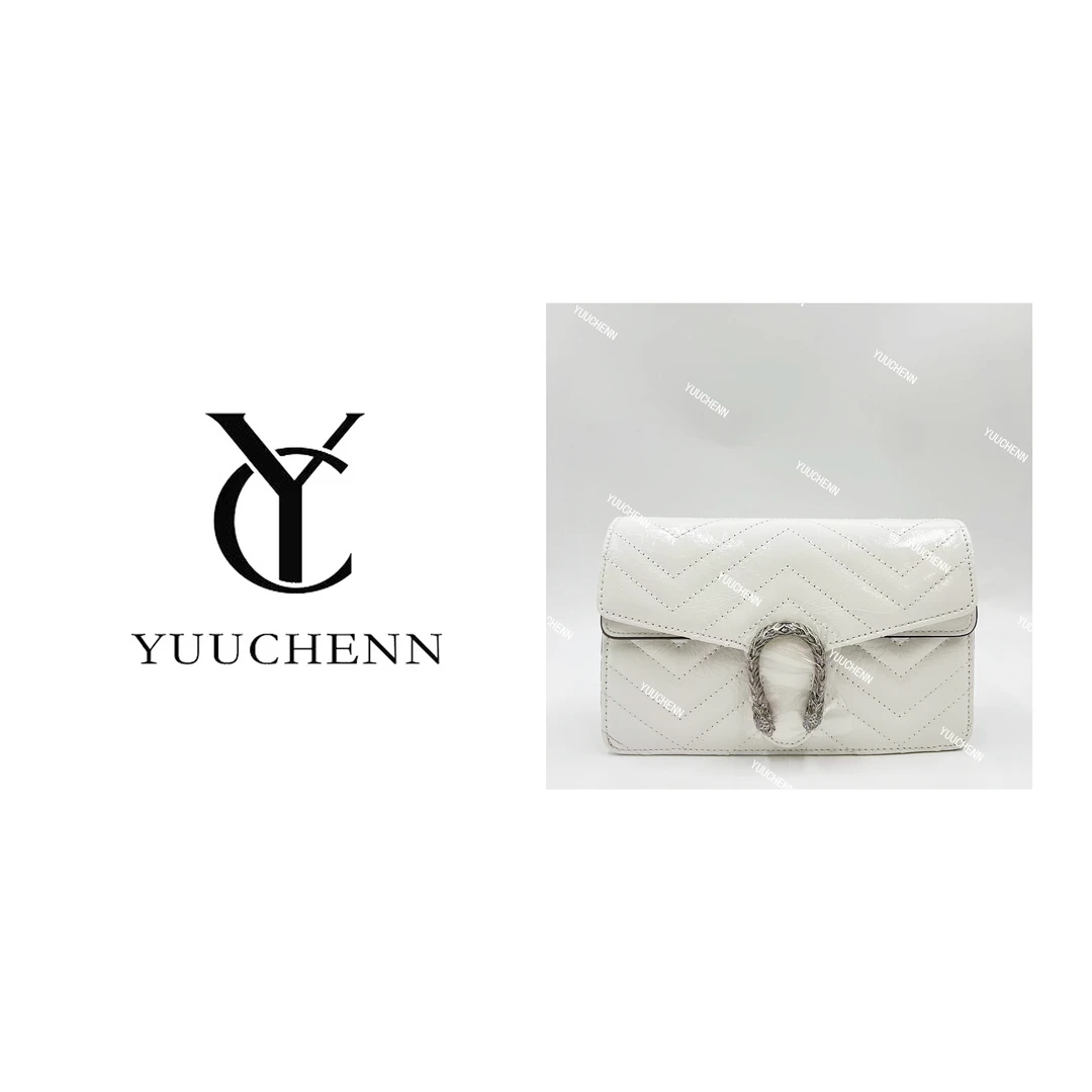 YUUCHENN/20cm原创设计高定真皮包 HH3701